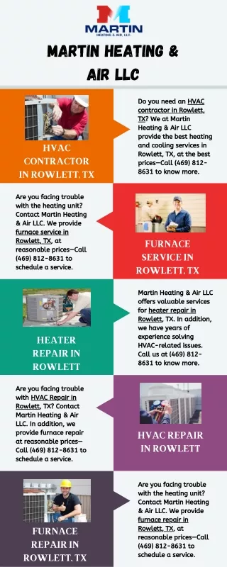 HVAC Repair in Rowlett