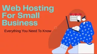Web Hosting For Small Business