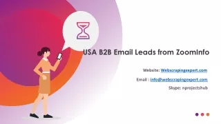 usa b2b email leads from zoominfo
