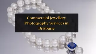 Commercial Jewellery Photography Services in Brisbane