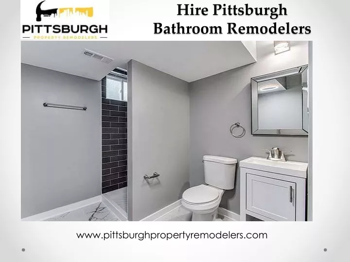 hire pittsburgh bathroom remodelers