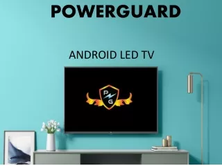 ANDROID LED TV, ANDROID TV PRICE, ANDROID TV 32 INCH, 24 INCH – Power Guard