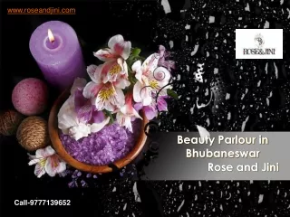 Beauty Parlour in Bhubaneswar