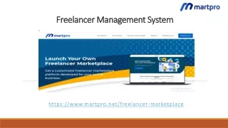 freelancer management system