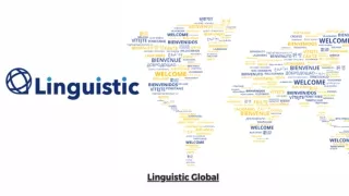 Professional Translation Services | Linguistic Global