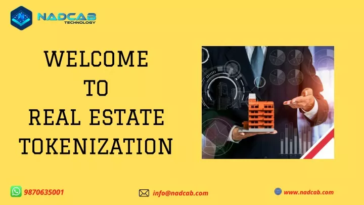 welcome to real estate tokenization