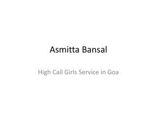 Goa Escorts | www.asmittabansal.com | Asmitta Bansal