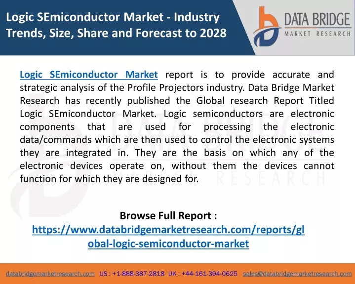 logic semiconductor market industry trends size