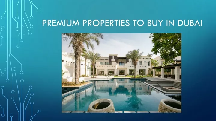 premium properties to buy in dubai