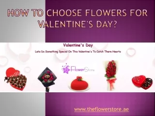 How to choose flowers for Valentine's Day