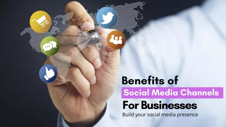 benefits of social media channels