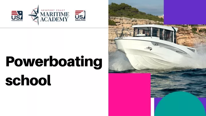 powerboating school