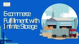 E-commerce Fulfillment facilities with Infinite Storage