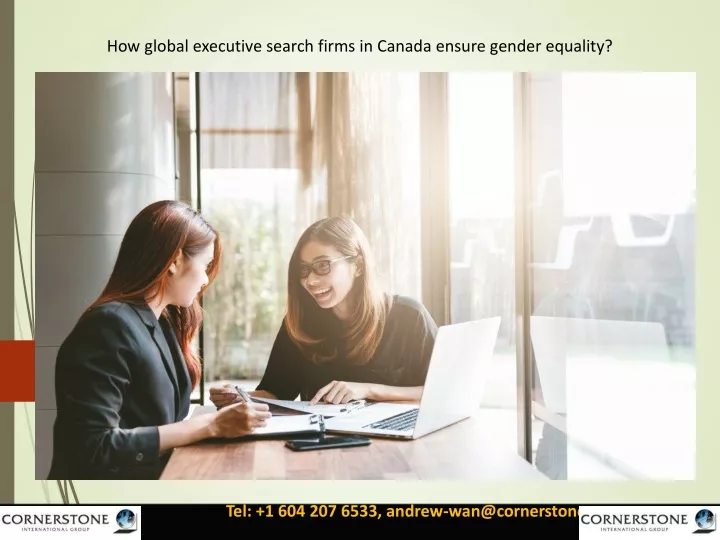 how global executive search firms in canada