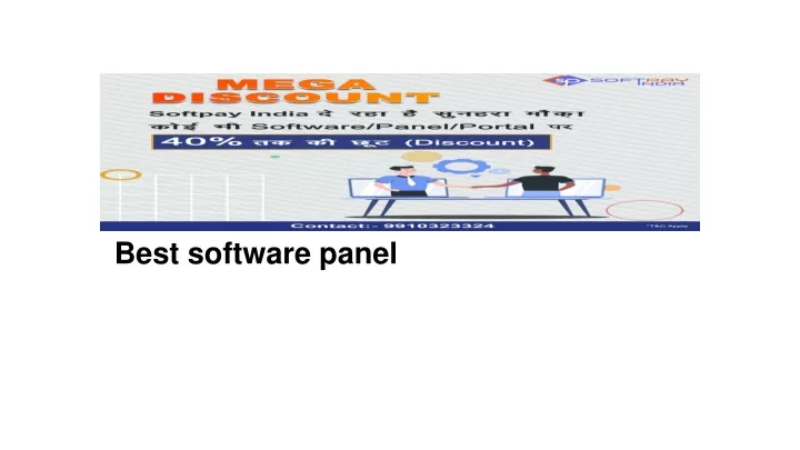 best software panel