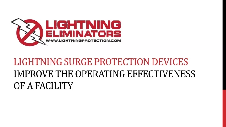 lightning surge protection devices improve