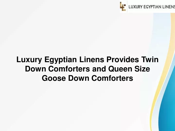 luxury egyptian linens provides twin down