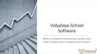 vidyalaya school software