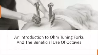 Ohm Therapeutics - About Tuning Forks