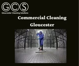 commercial cleaning gloucester