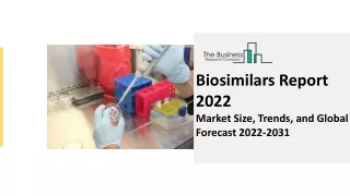 biosimilars report 2022 market size trends