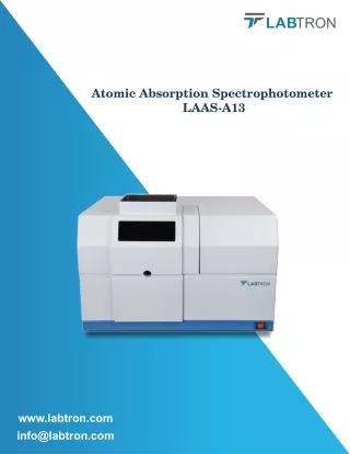atomic absorption spectrophotometer laas a13