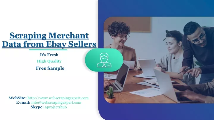 scraping merchant data from ebay sellers