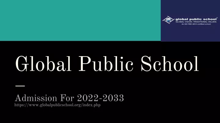 global public school