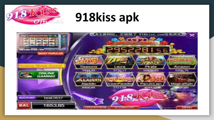 918kiss apk