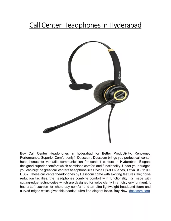 call center headphones in hyderabad call center