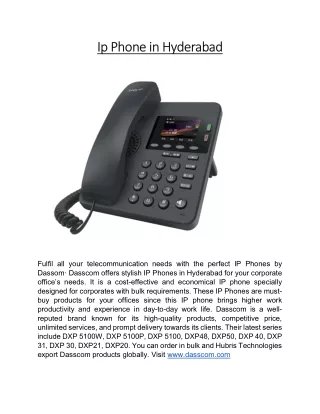 ip phone in hyderabad ip phone in hyderabad
