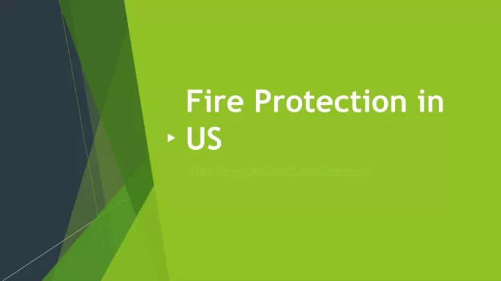 fire protection in us