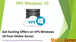 vps windows 10