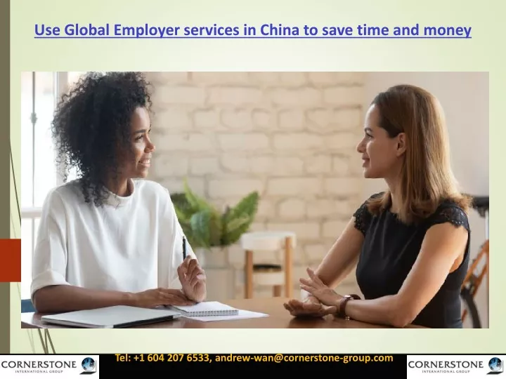 use global employer services in china to save