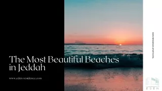 The Most Beautiful Beaches in Jeddah