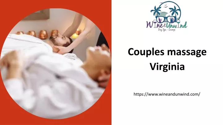 couples massage virginia