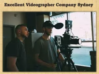 Excellent Videographer Company Sydney