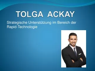 So erfahren Sie mehr über Tolga Akcay