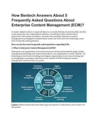 how bentech answers about 5 frequently asked
