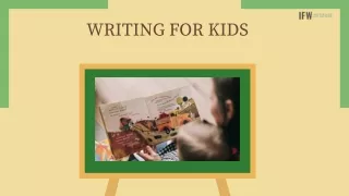 writing for kids