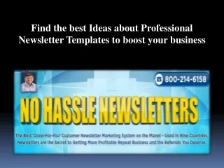 Find the best Ideas about Professional Newsletter Templates to boost your business