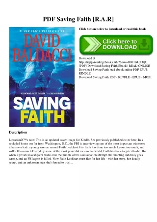 READ PDF Saving Faith [R.A.R]