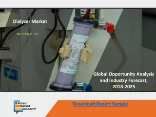 Dialyzer Market To Witness Exponential Growth By 2030