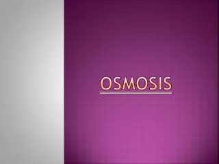 osmosis