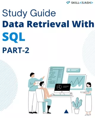 Data Retrieval (SQL) part 2