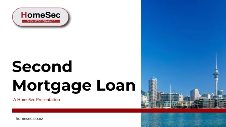 PPT - Second Mortgage Loan PowerPoint Presentation, free download - ID