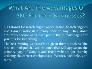 Seo Agency