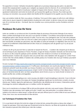par opposition la laine l utilisation de planches