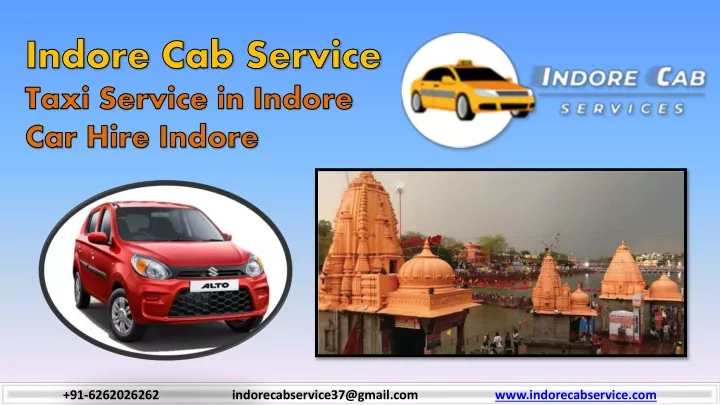 indore cab service taxi service in indore
