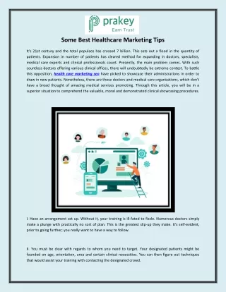 Some Best Healthcare Marketing Tips